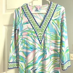 Lilly Pulitzer Port Tunic Top
